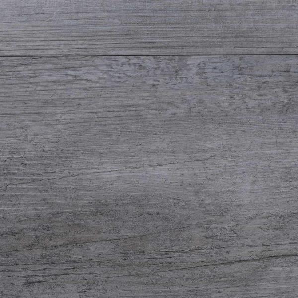 Bodenplanken Mattes Holzgrau 5,02 m² 36 stk. PVC