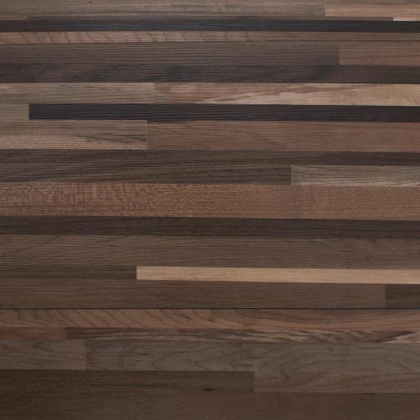 Bodenplanken Gestreiftes Braun 5,02 m² 36 stk. PVC