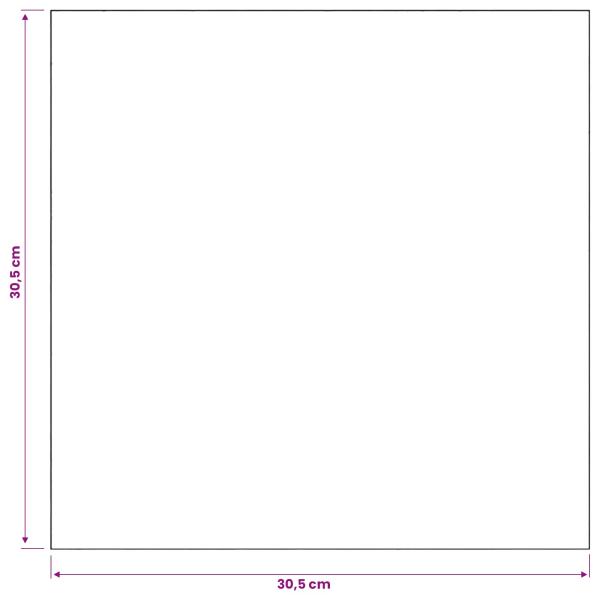 Bodenplanken Buntes Muster 5,11 m² 55 Stk. PVC