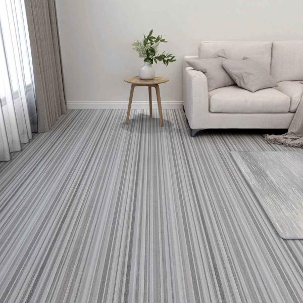 ARDEBO.de - Bodenplanken Streifen 5,11 m² 55 stk. PVC
