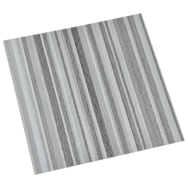 Bodenplanken Streifen 5,11 m² 55 stk. PVC