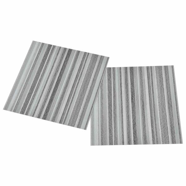 Bodenplanken Streifen 5,11 m² 55 stk. PVC