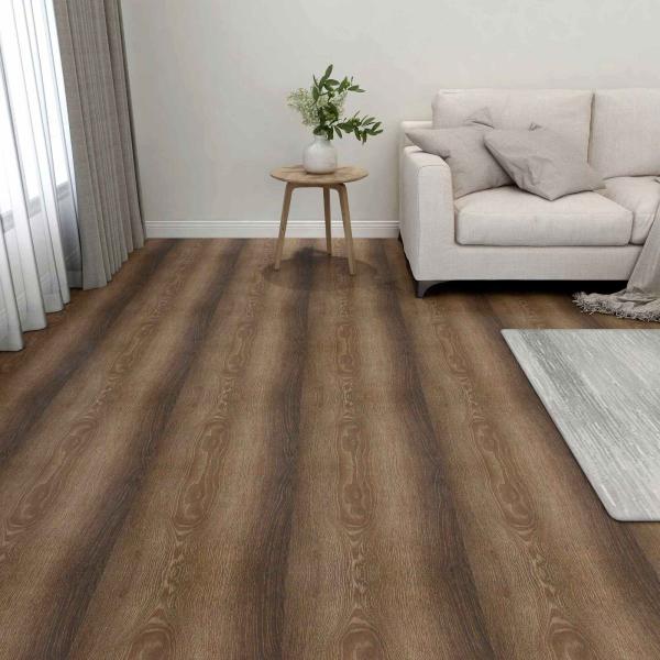 ARDEBO.de - Bodenplanken Altholz 5,11 m² 55 Stk. PVC