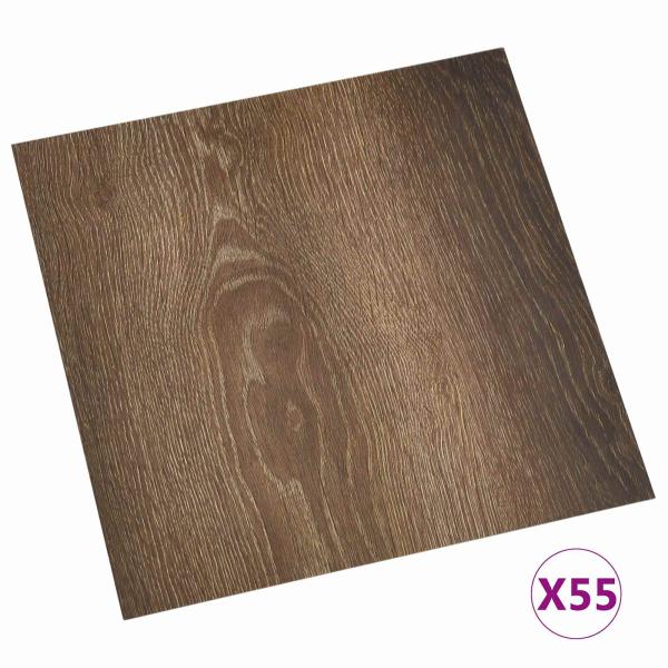 Bodenplanken Altholz 5,11 m² 55 Stk. PVC