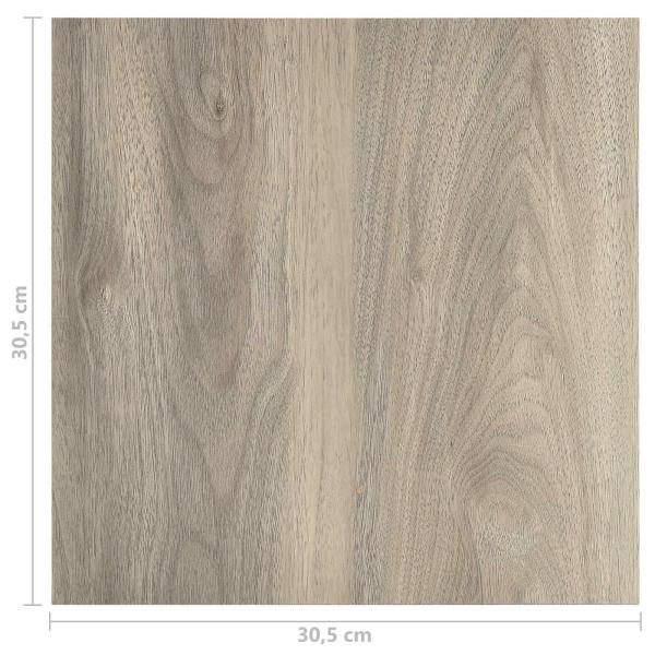 Bodenplanken Holzfarbe 5,11 m² 55 stk. PVC
