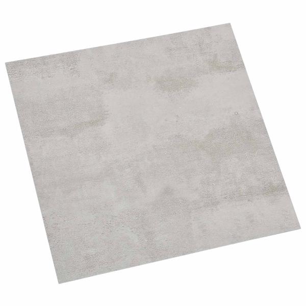 Bodenplanken Grau und Hellgrau 5,11 m² 55 stk. PVC