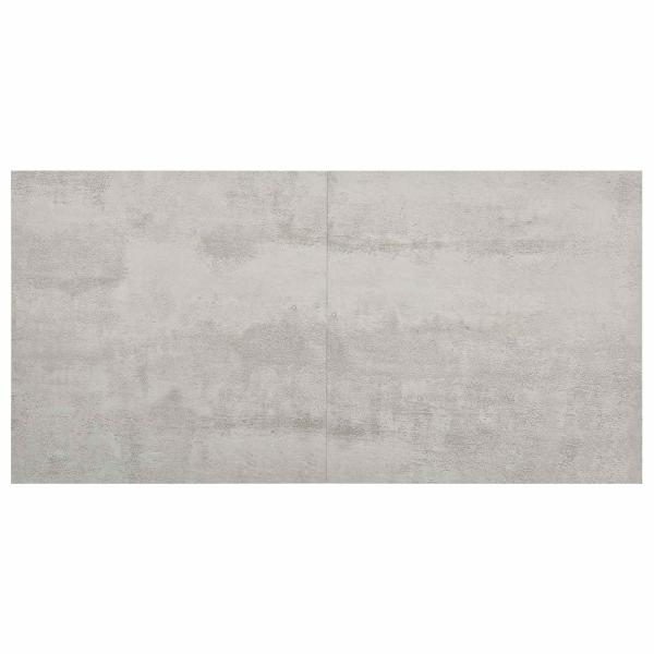 Bodenplanken Grau und Hellgrau 5,11 m² 55 stk. PVC