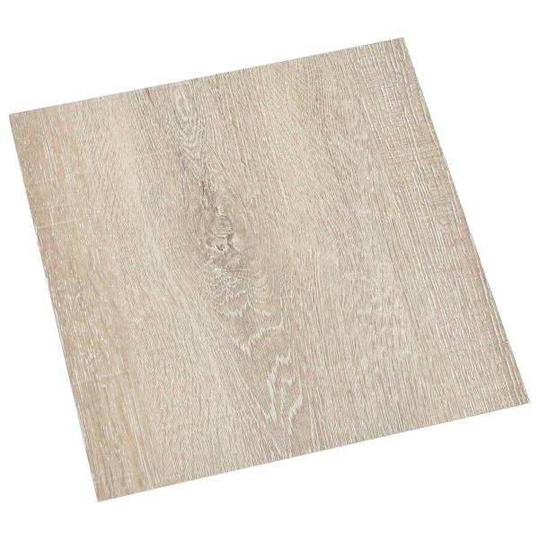 Bodenplanken Beige 5,11 m² 55 Stk. PVC