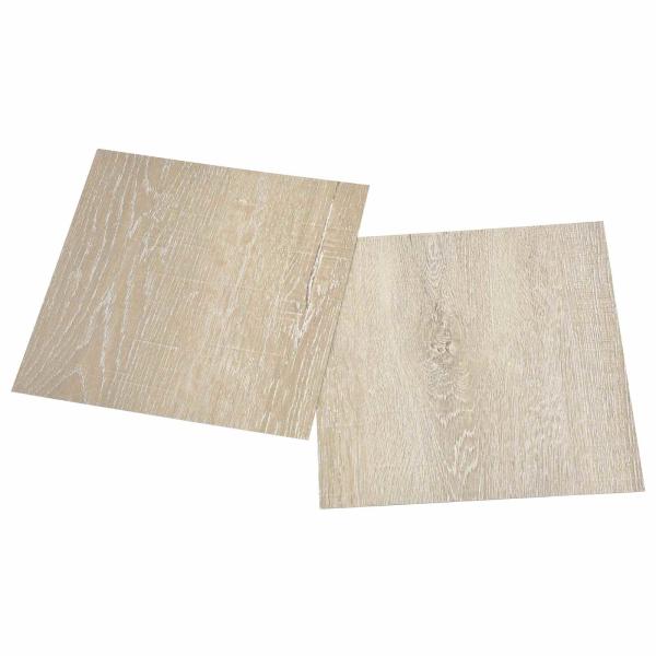 Bodenplanken Beige 5,11 m² 55 Stk. PVC