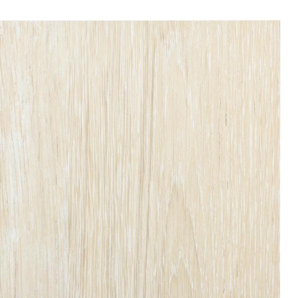 Bodenplanken Weiß und Beige 5,11 m² 55 stk. PVC