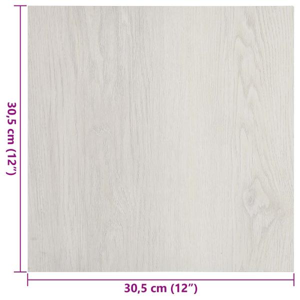 Bodenplanken Hellbeige 5,11 m² 55 stk. PVC