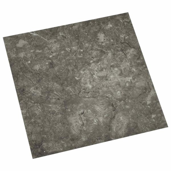 Bodenplanken Grau und Weiß 5,11 m² 55 stk. PVC