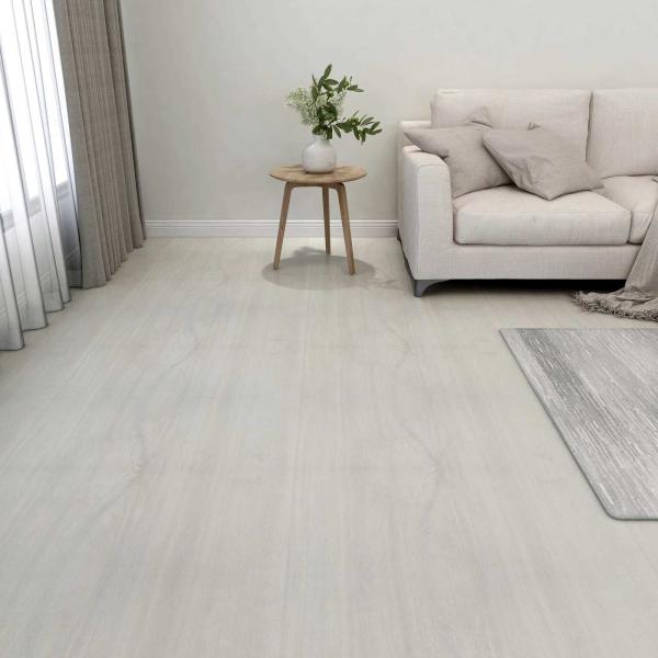ARDEBO.de - Bodenplanken Creme 5,11 m² 55 stk. PVC