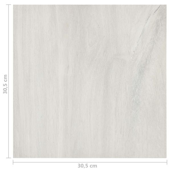 Bodenplanken Creme 5,11 m² 55 stk. PVC
