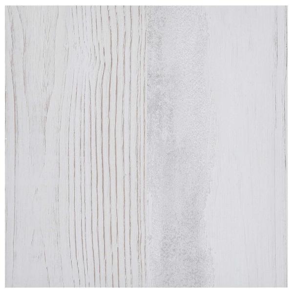 Bodenplanken Weiß und Hellgrau 5,11 m² 55 stk. PVC