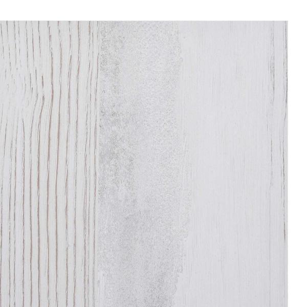 Bodenplanken Weiß und Hellgrau 5,11 m² 55 stk. PVC