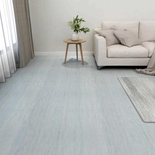 ARDEBO.de - Bodenplanken Grün 5,11 m² 55 stk. PVC
