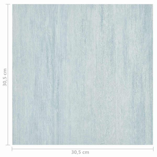 Bodenplanken Grün 5,11 m² 55 stk. PVC