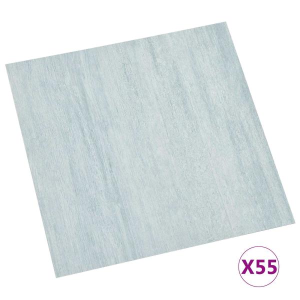 Bodenplanken Grün 5,11 m² 55 stk. PVC