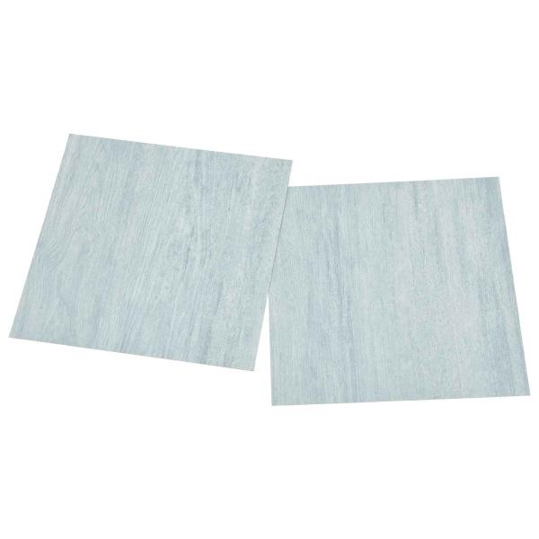 Bodenplanken Grün 5,11 m² 55 stk. PVC