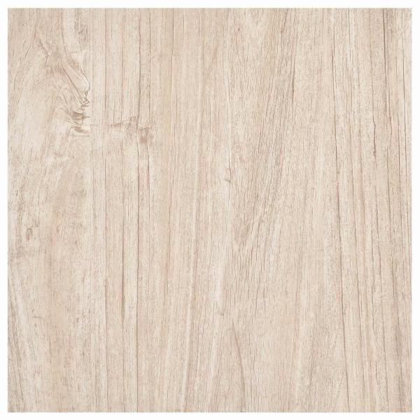 Bodenplanken Weiß und Holzfarbe 5,11 m² 55 stk. PVC