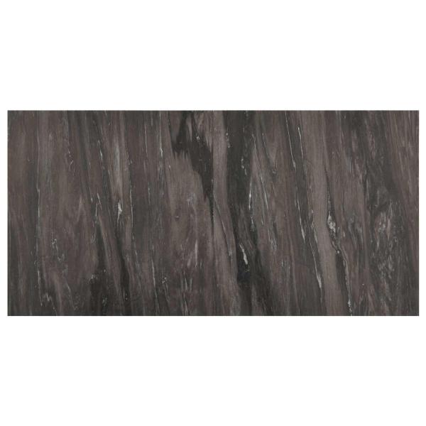 Bodenplanken Dunkelgrau 5,11 m² 55 stk. PVC