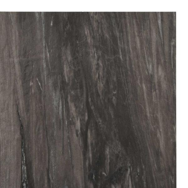 Bodenplanken Dunkelgrau 5,11 m² 55 stk. PVC