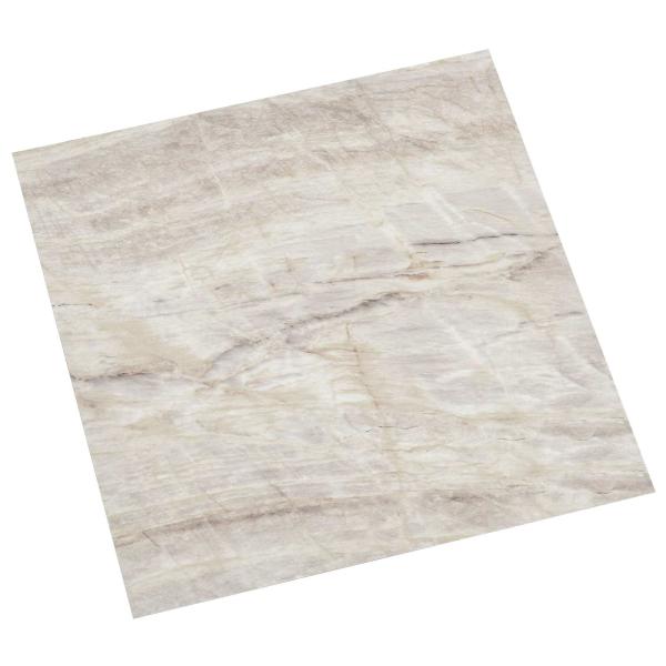 Bodenplanken Braun und Beige 5,11 m² 55 Stk. PVC