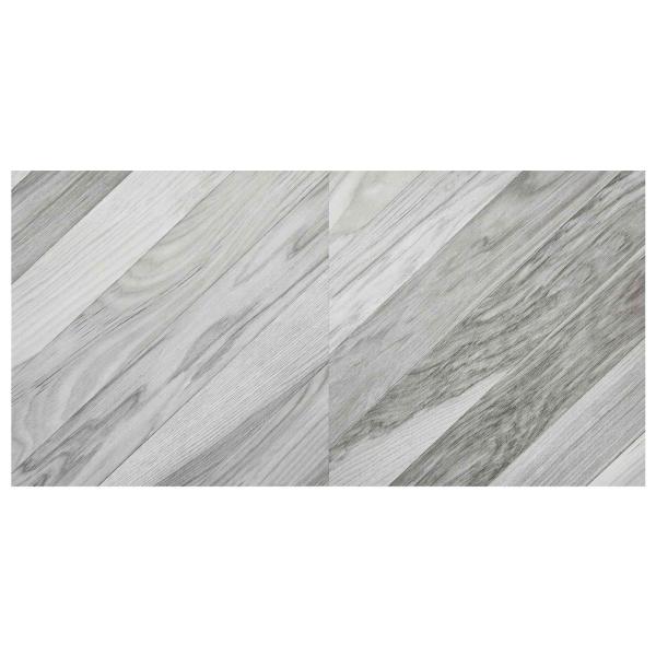 Bodenplanken Grau 5,11 m² 55 stk. PVC