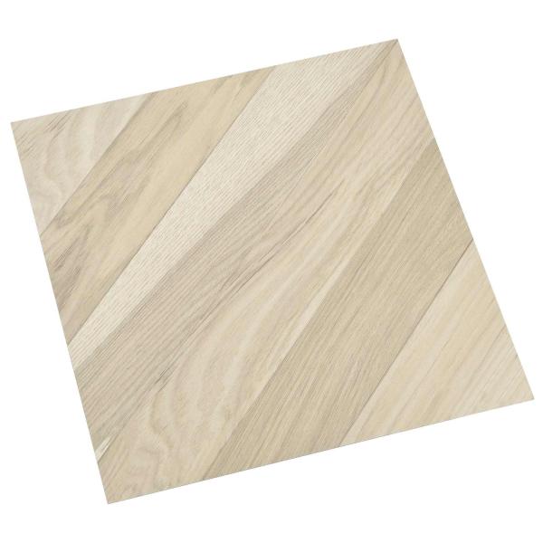 Bodenplanken Beige 5,11 m² 55 Stk. PVC