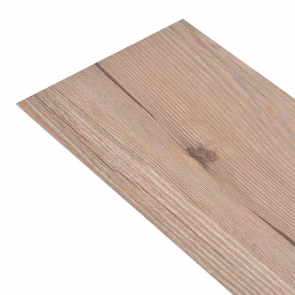 Bodenplanken Eichenbraun 2,51 m² 18 stk. PVC