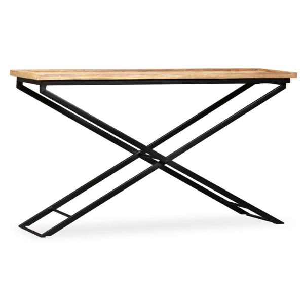 Konsolentisch Mangoholz Massiv 130 x 40 x 80 cm