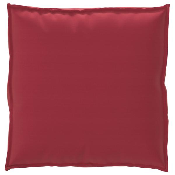 Palettenkissenset 2 pcs Weinrot Oxford-Stoff