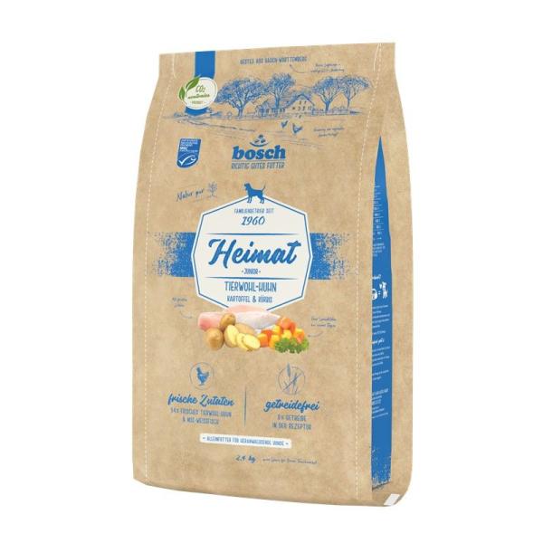 ARDEBO.de Bosch Dog Heimat Junior Tierwohl-Huhn MSC-C-55377 2,4kg