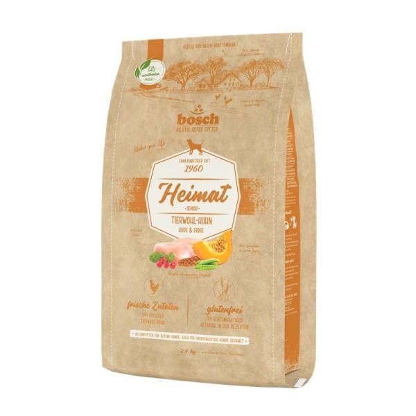 ARDEBO.de Bosch Dog Heimat Senior Tierwohl-Huhn 2,4kg