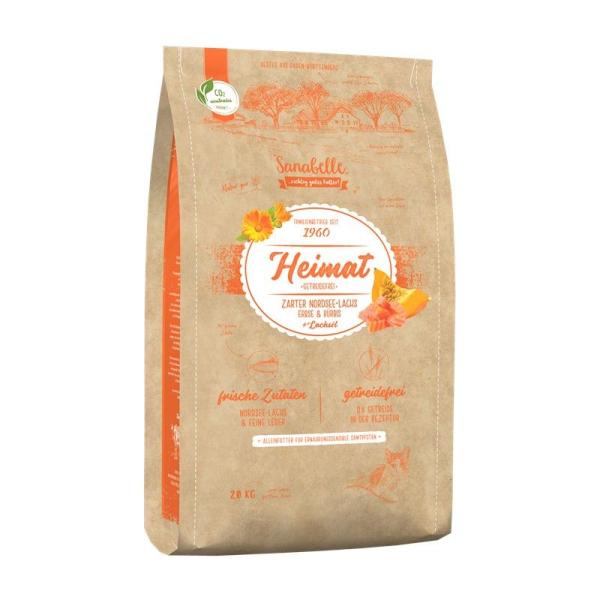 ARDEBO.de Sanabelle Heimat Adult Getreidefrei Nordsee-Lachs 2 kg