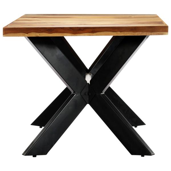 Esstisch 180x90x75 cm Massivholz Akazie