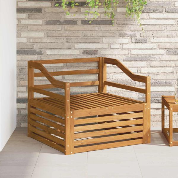 ARDEBO.de - Outdoor-Sofa Natur