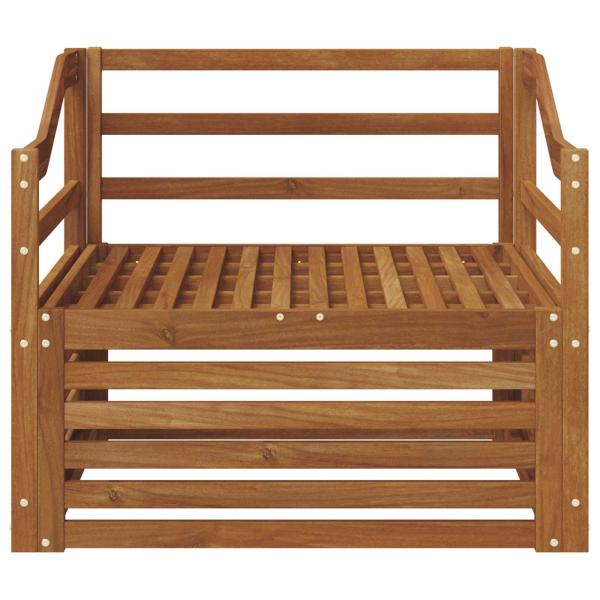 Outdoor-Sofa Natur
