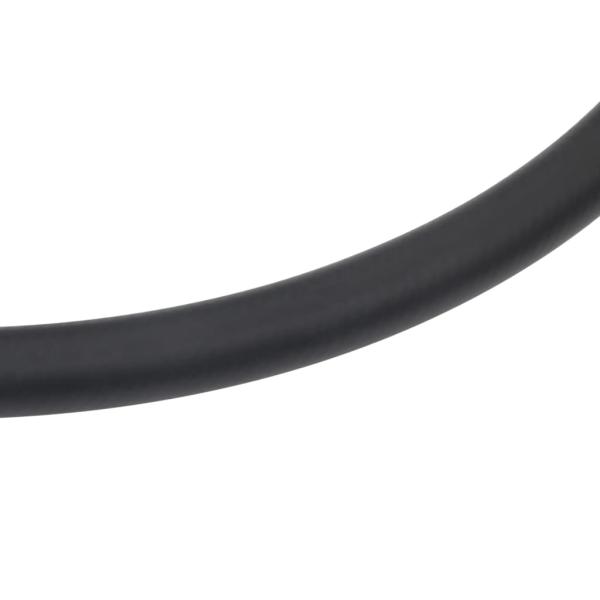 Hybrid-Luftschlauch Schwarz 0,6" 100 m Gummi und PVC