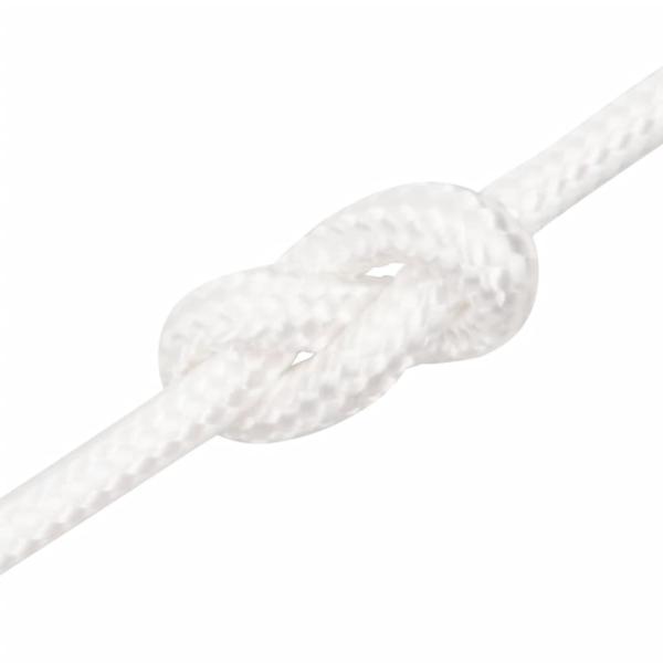Bootsseil Weiß 6 mm 25 m Polypropylen