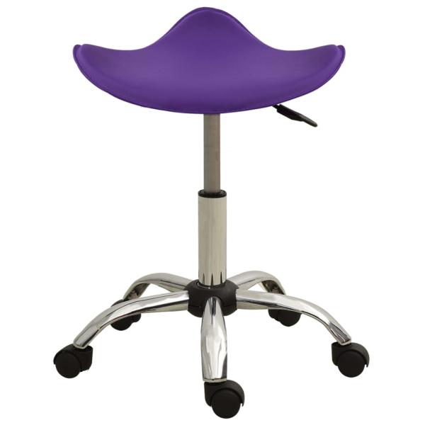 Bürostuhl Lila Kunstleder
