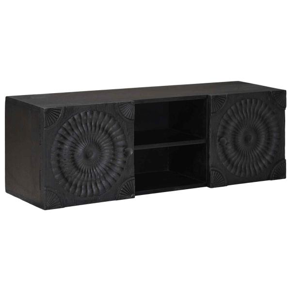 ARDEBO.de - TV-Schränk Schwarz 105 x 30 x 35 cm
