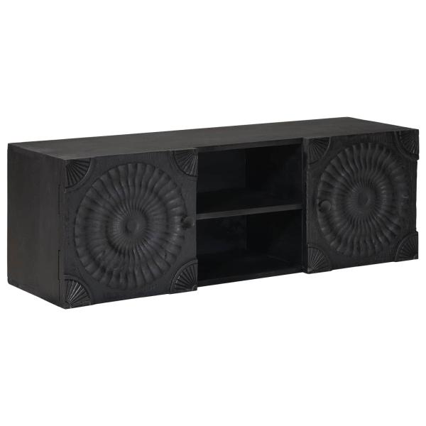 TV-Schränk Schwarz 105 x 30 x 35 cm