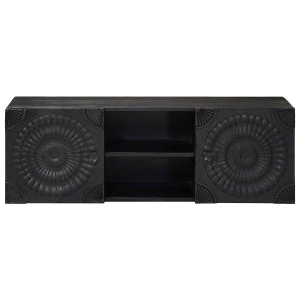 TV-Schränk Schwarz 105 x 30 x 35 cm