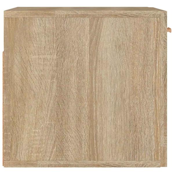Wandschrank Sonoma-Eiche 80x35x36,5 cm Holzwerkstoff