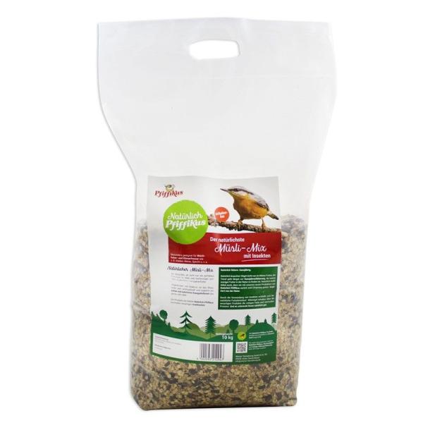 ARDEBO.de Natürlich Pfiffikus Müsli-Mix mit Insekten 10 kg