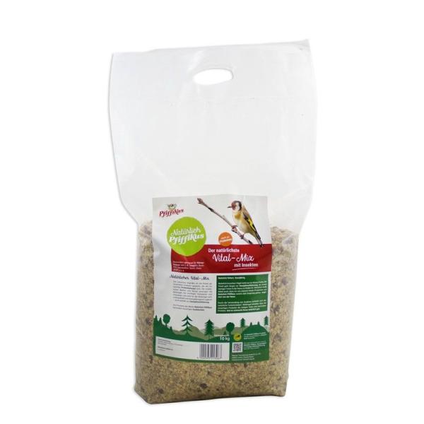 ARDEBO.de Natürlich Pfiffikus Vital-Mix mit Insekten 10 kg