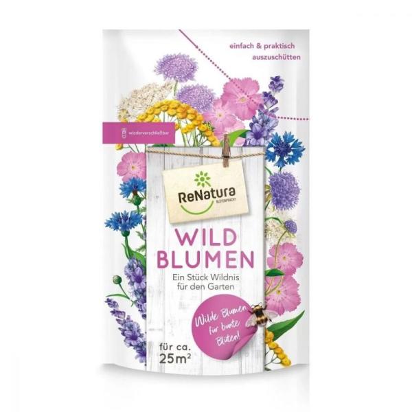 ARDEBO.de ReNatura Wildblumen Blütenpracht 0,275 kg