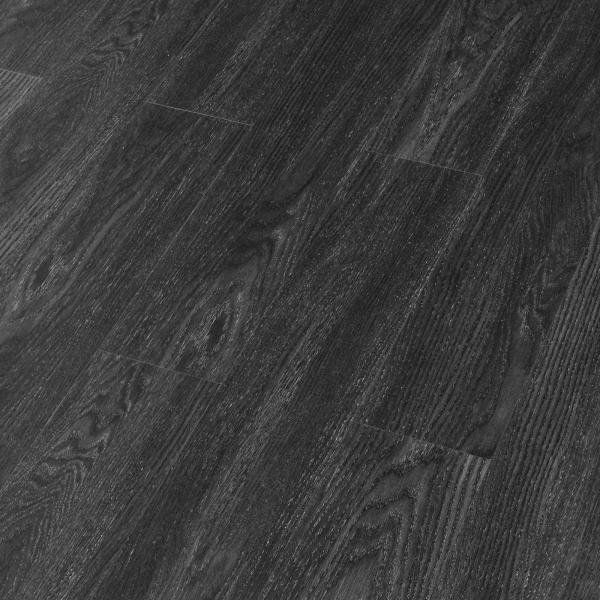 Selbstklebende Bodenbelagsdiele Anthrazit 4,46 m² 32 Stk. PVC